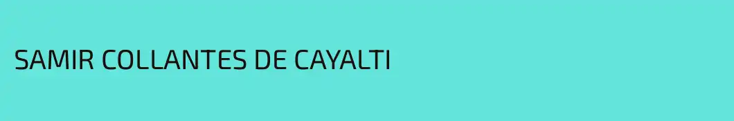 SAMIR COLLANTES DE CAYALTI